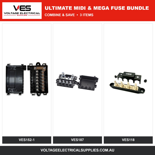 VES Ultimate Midi & Mega Fuse Setup Bundle – VES152-1, VES187, VES118