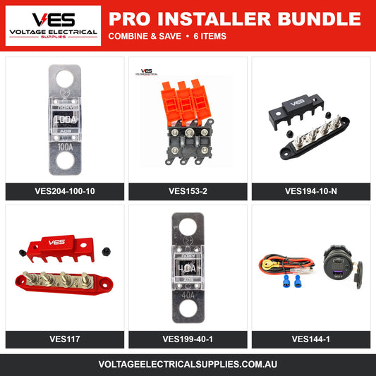 VES Pro Installer Bundle – VES204-100-10, VES153-2, VES194-10-N, VES117, VES199-40-1, VES144-1