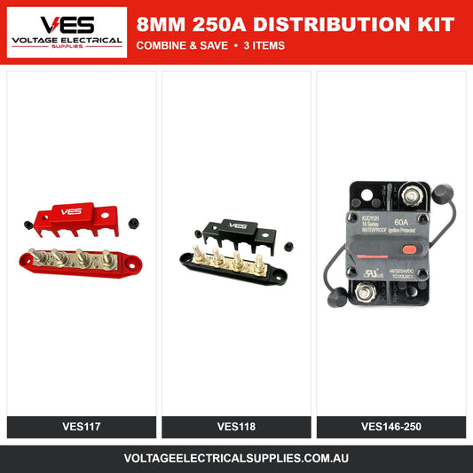 VES 8mm 250A Distribution Kit – VES117, VES118, VES146-250