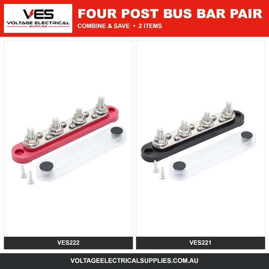 VES Four Post Bus Bar Pair – VES222, VES221