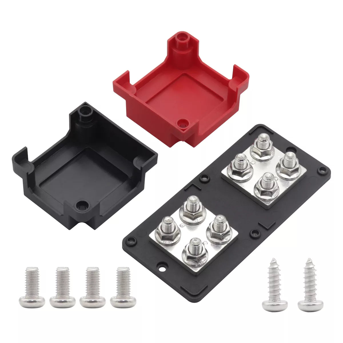 Bus Bar Eight Post - M10 Studs - 400amp rated @ 12V