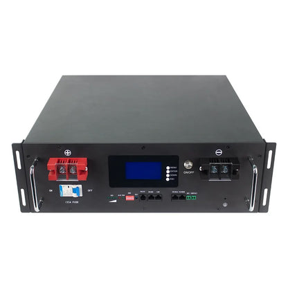 48V 100Ah LiFePO4 Battery, Nominal Voltage 51.2V