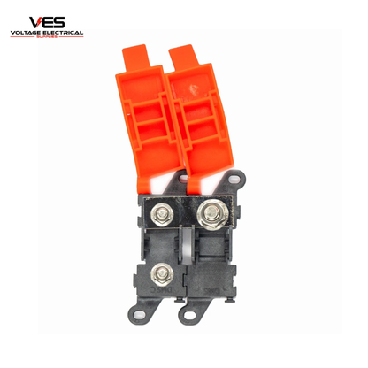 Modular Midi Fuse Input + Busbar + One Modular Midi Fuse Holder - Rated up to 300A