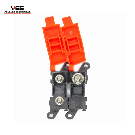 Modular Midi Fuse Input + Busbar + One Modular Midi Fuse Holder - Rated up to 300A