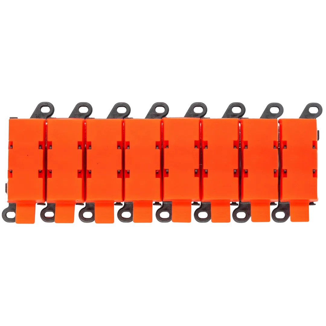 Modular Midi Fuse Input + Busbar + Seven Modular Midi Fuse Holder