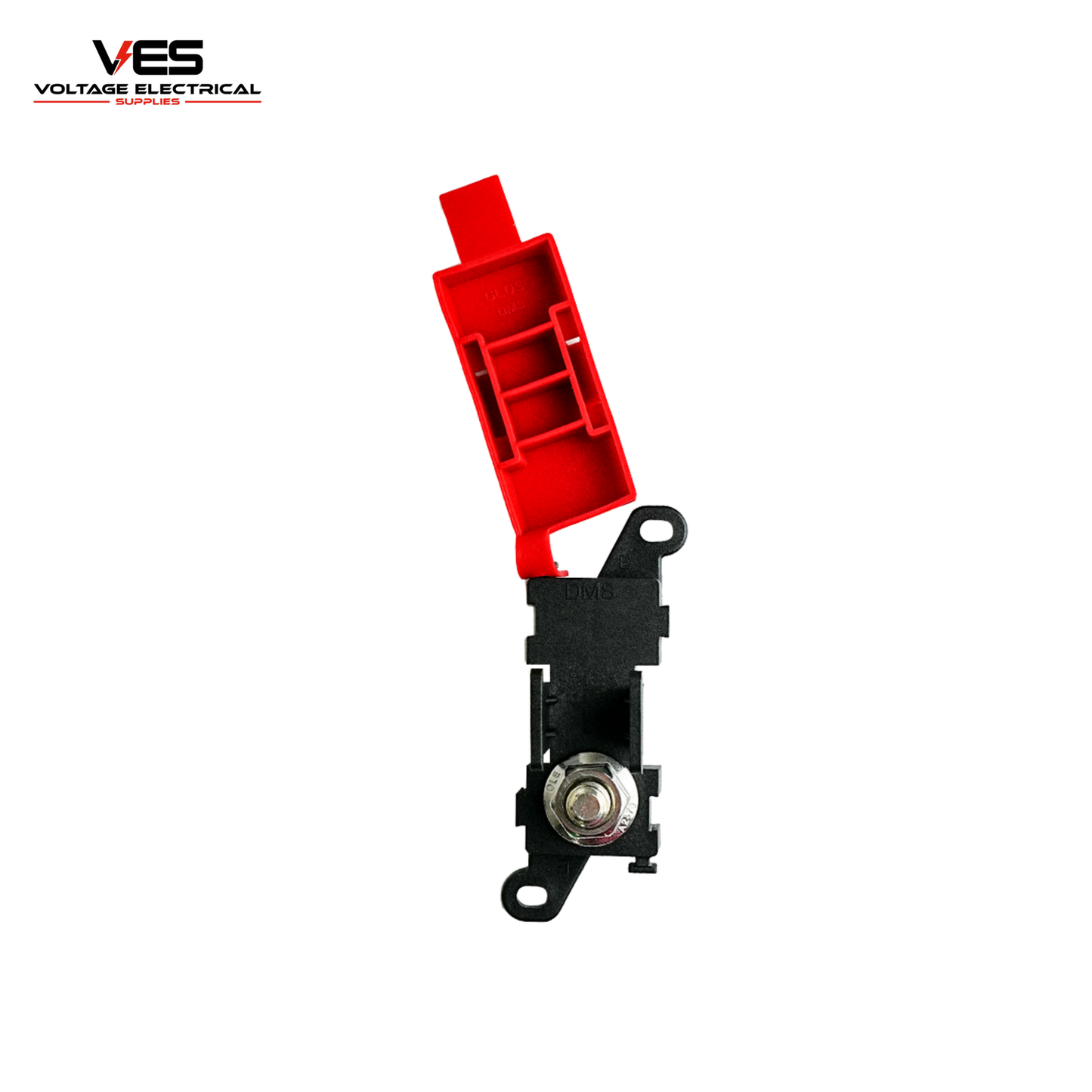 Midi Fuse Holder Input Red Top
