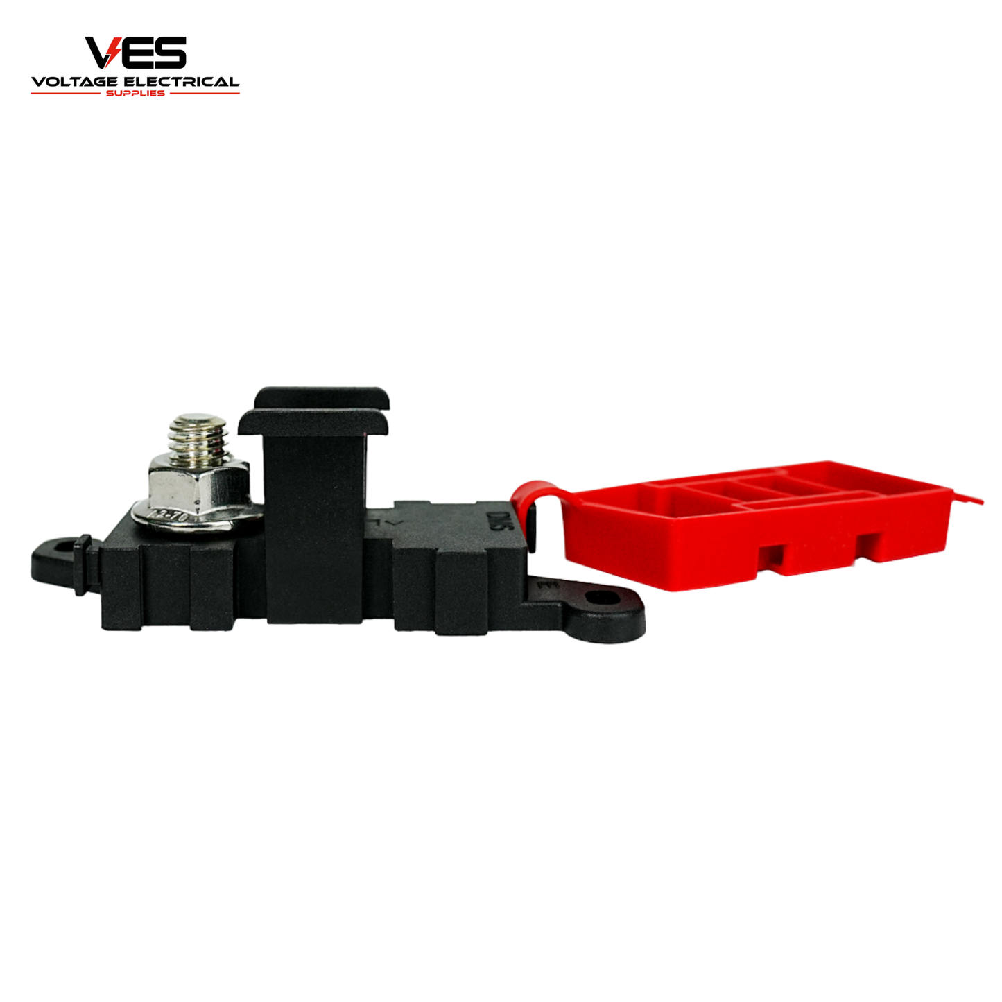 Midi Fuse Holder Input Red Top