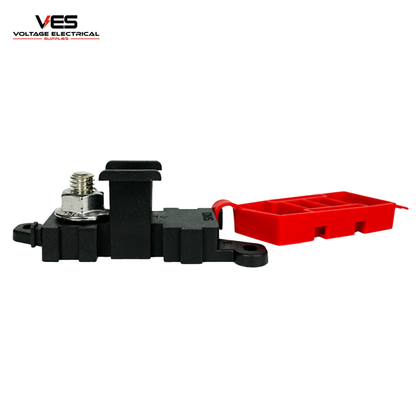 Midi Fuse Holder Input Red Top