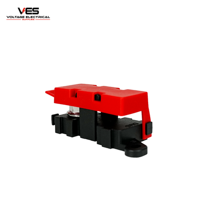 Midi Fuse Holder Input Red Top