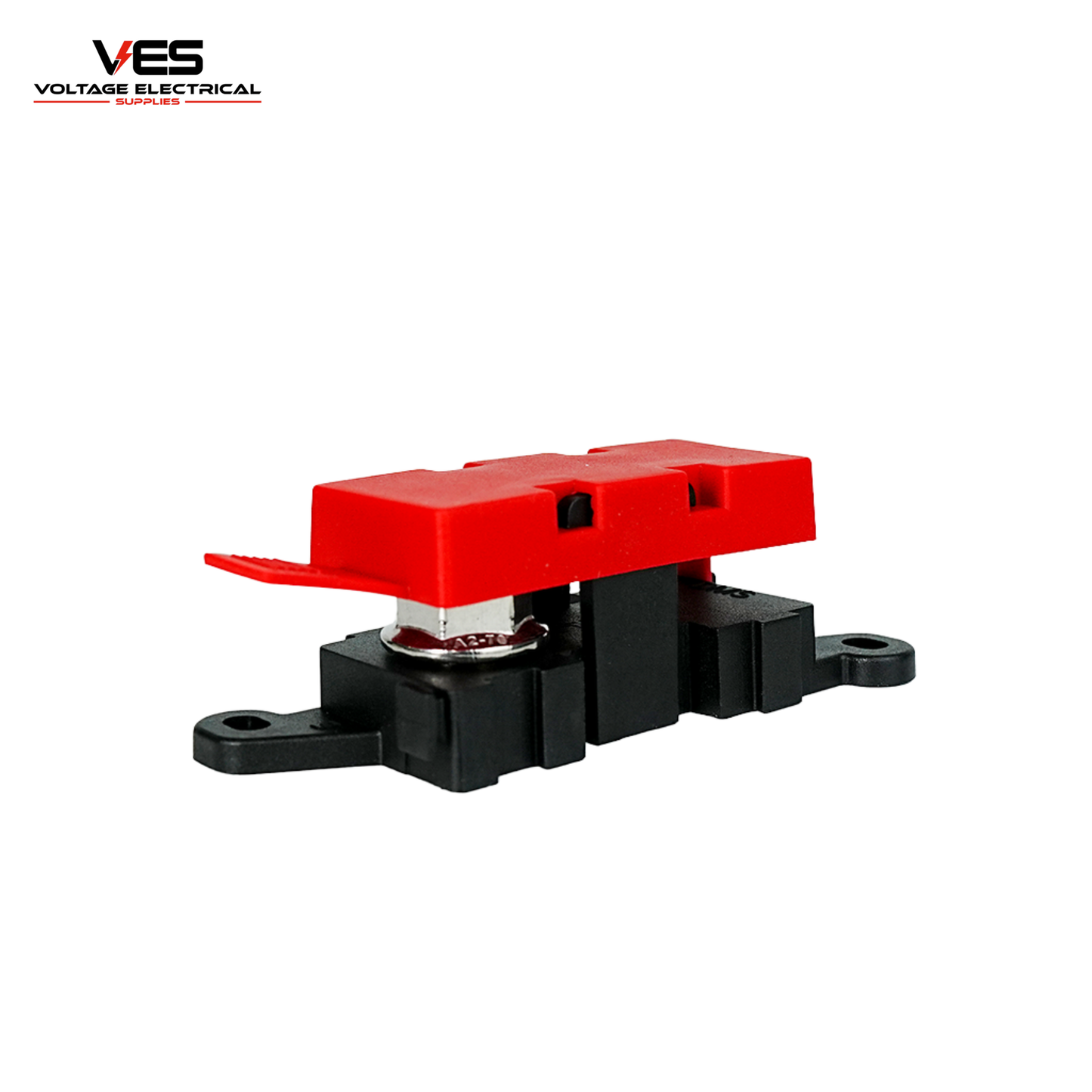 Midi Fuse Holder Input Red Top