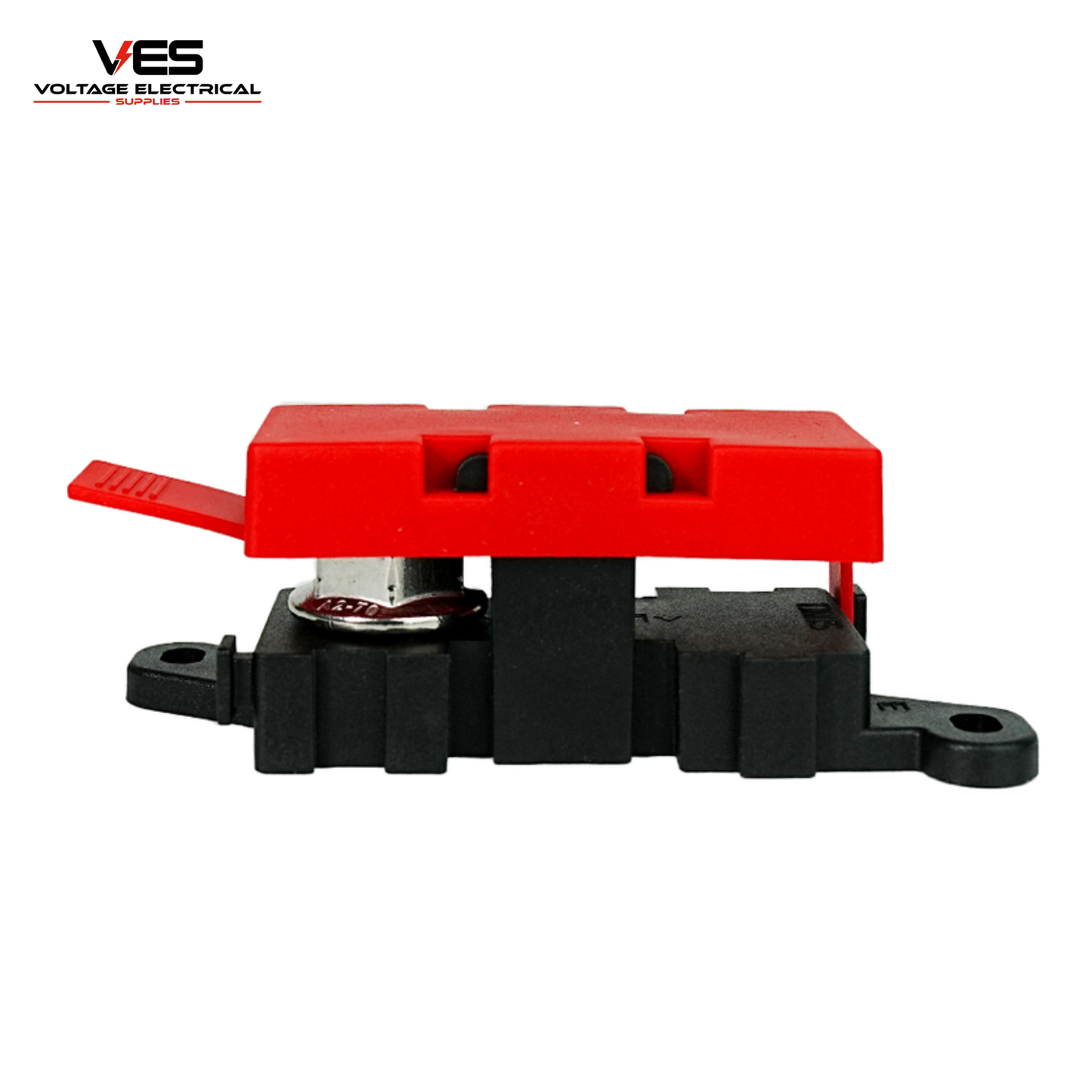 Midi Fuse Holder Input Red Top