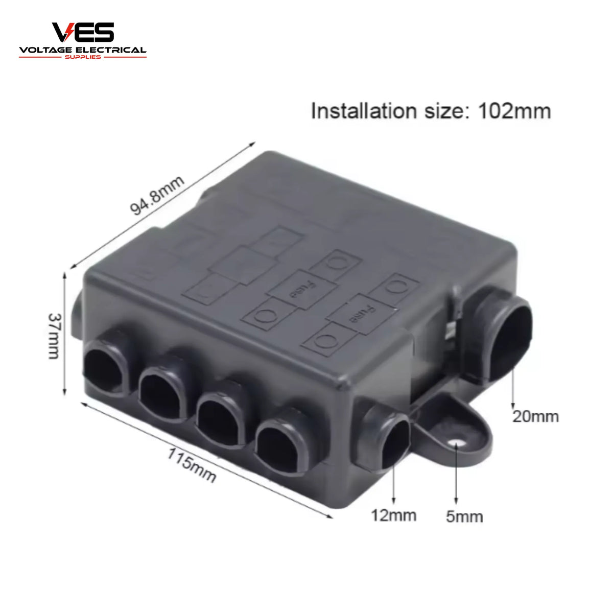 VES187 fuse block