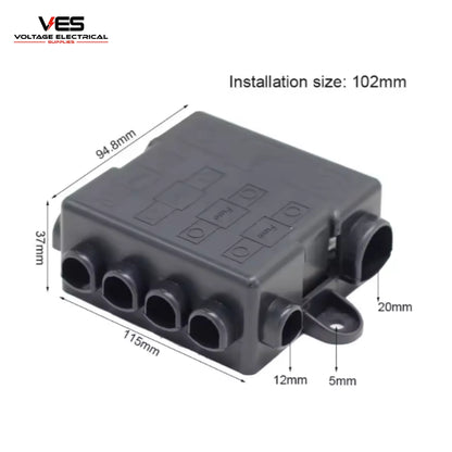 VES187 fuse block