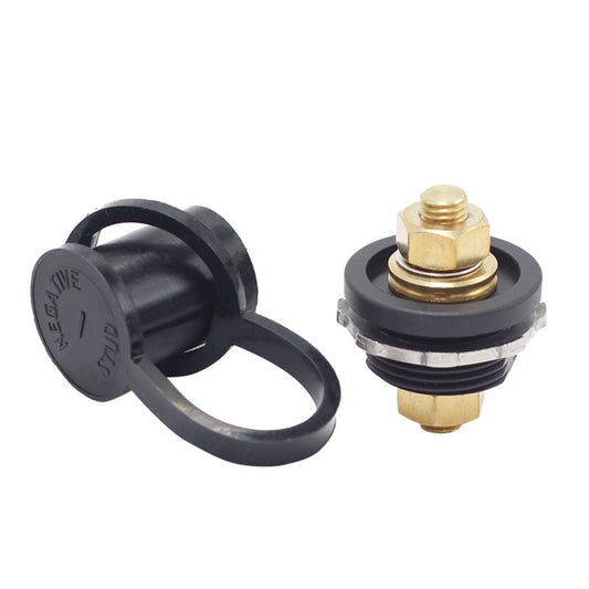 Black Through Stud M10 - 300amp Rated @ 12V