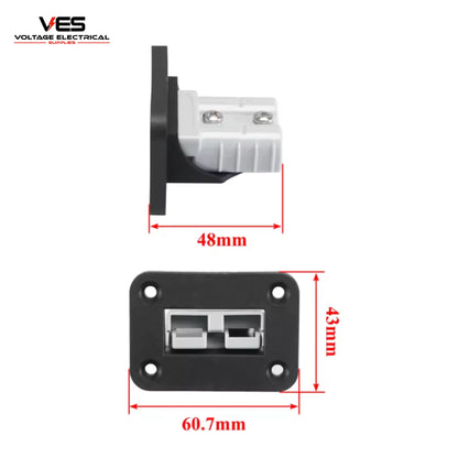 VES Single Anderson Flush Mount Kit