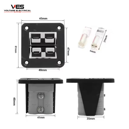 VES Dual Anderson Flush Mount Kit