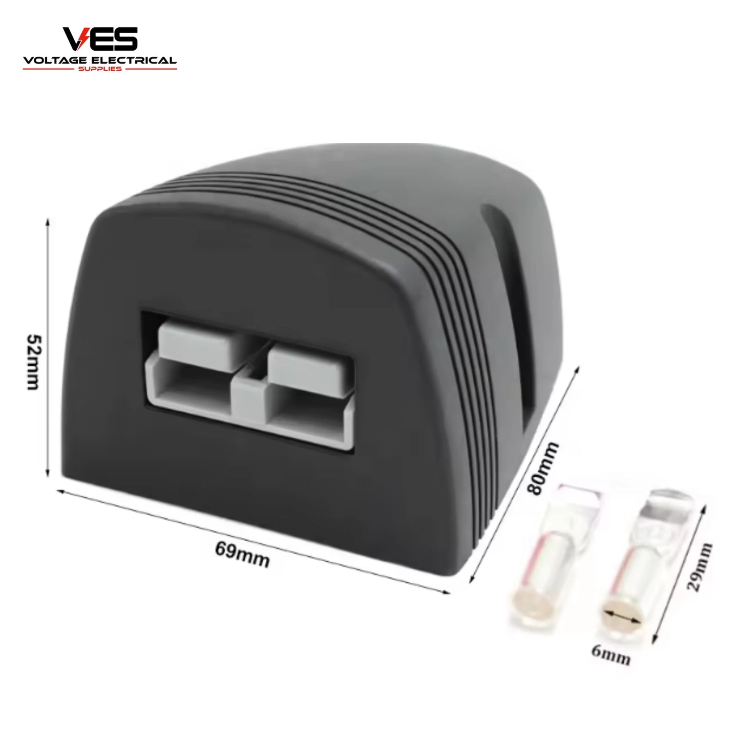 VES Single Anderson Surface Mount Kit