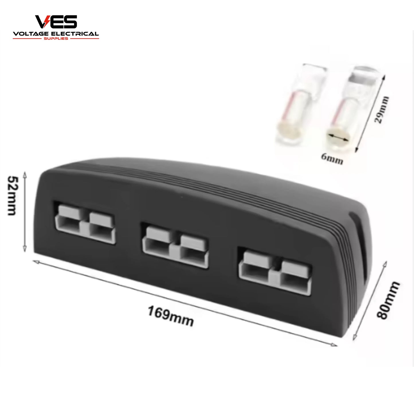 VES Triple Anderson Surface Mount Kit