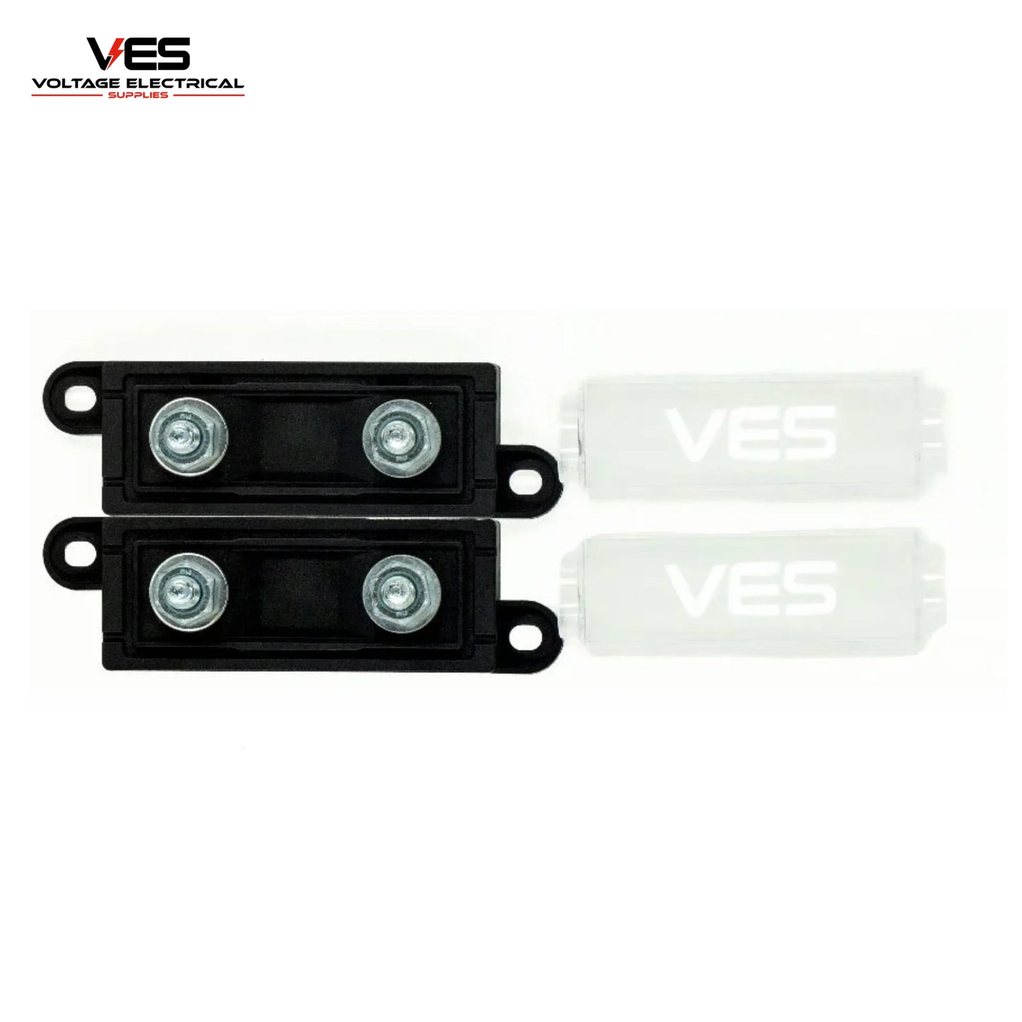 VES Single Surface Mount Mega Fuse Holder