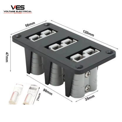 VES Triple Anderson Flush Mount Kit