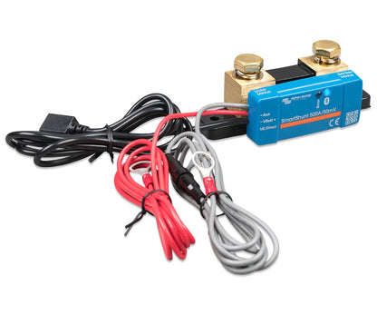 Victron SmartShunt 500A/50mV IP65 Water Resistant Bluetooth Battery Shunt