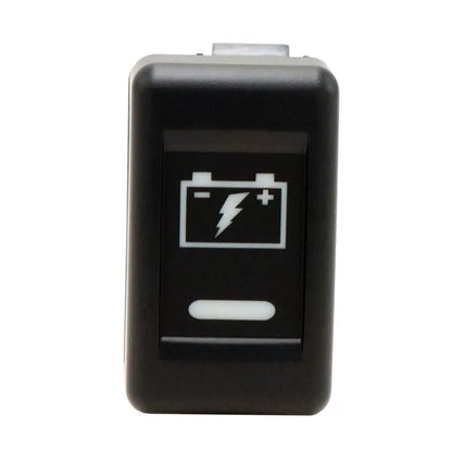 Isuzu F & N Series with LED in Amber and Green - Battery Switch