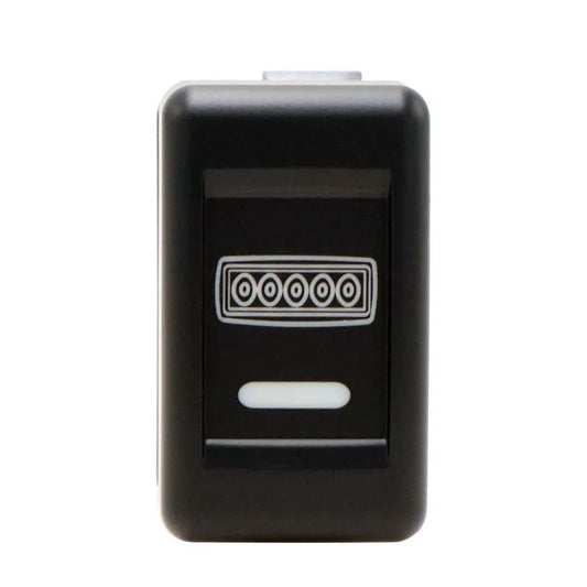 Isuzu Light Bar Switch – OEM Fit with Amber/Green LEDs