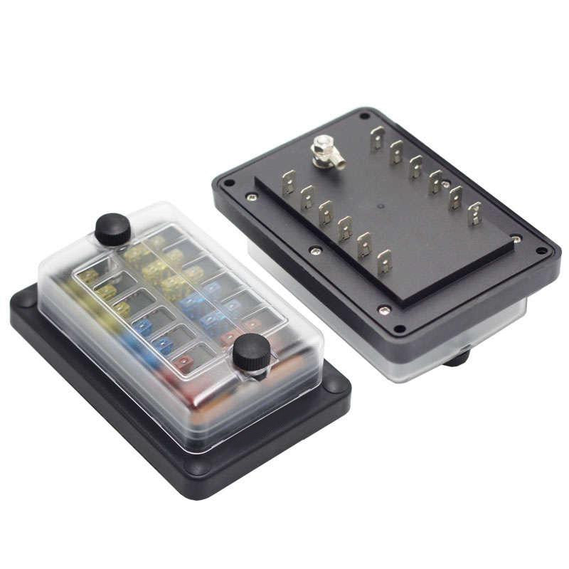 VES 150A High-Power Fuse Panel – 12 Circuit Input/Output – Voltage ...