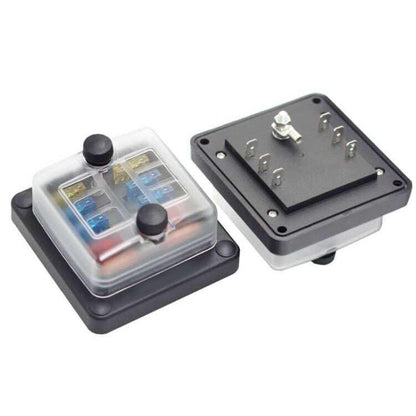 VES Fuse Panel 1 Input 6 Output 100A Combined Rated