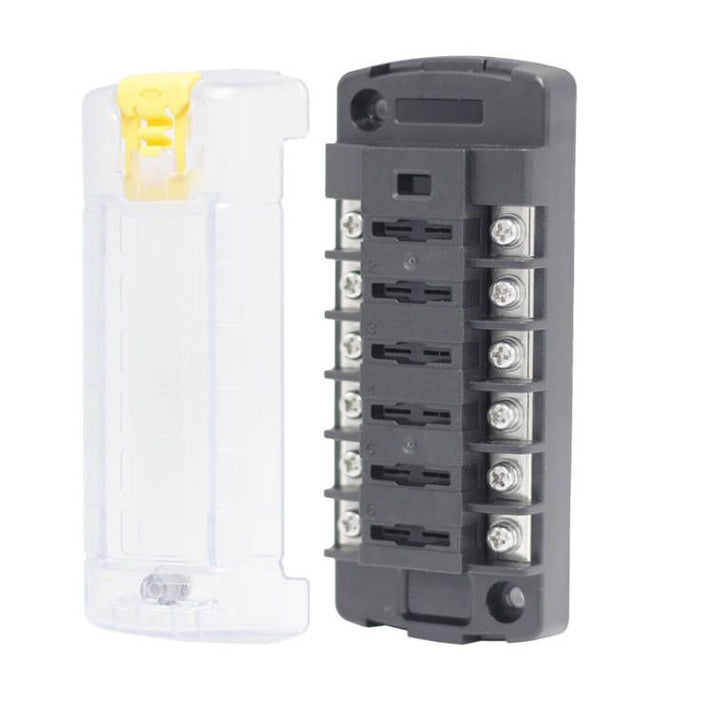 VES Heavy Duty 6-Circuit Fuse Panel – 100A Rated, LED – Voltage ...