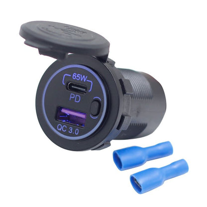 VES USB-C 65W socket