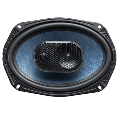 Mongoose DB Drive X-S69 6x9-Inch 3-Way Car Speakers