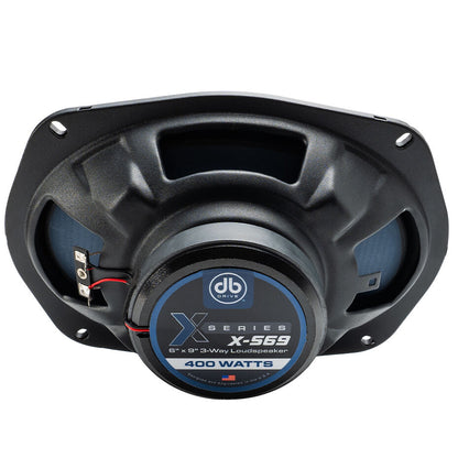 Mongoose DB Drive X-S69 6x9-Inch 3-Way Car Speakers
