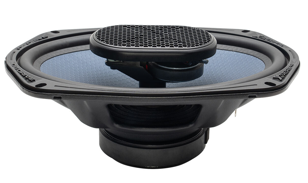 Mongoose DB Drive X-S69 6x9-Inch 3-Way Car Speakers