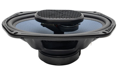 Mongoose DB Drive X-S69 6x9-Inch 3-Way Car Speakers