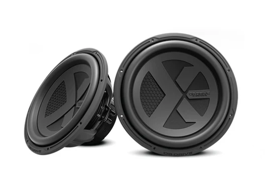 Mongoose DB Drive X-W12D4 12-Inch Dual 4-Ohm Subwoofer