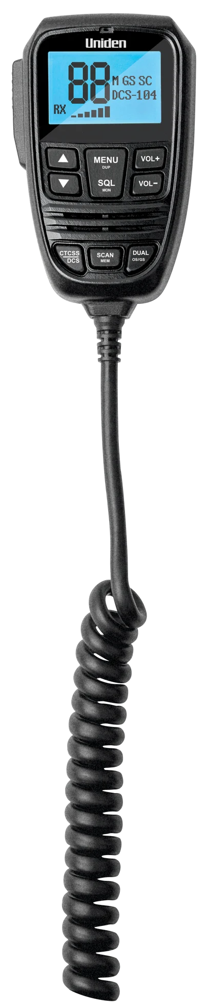Uniden X76 Essential & UH610 Max Handheld UHF Pack