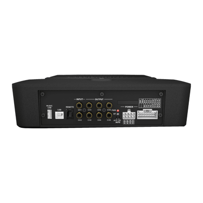 BLAUPUNKT DSP 10 INCH ACTIVE SUB/4CH AMP