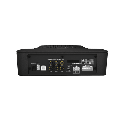 BLAUPUNKT DSP 8 INCH ACTIVE SUB/4CH AMP