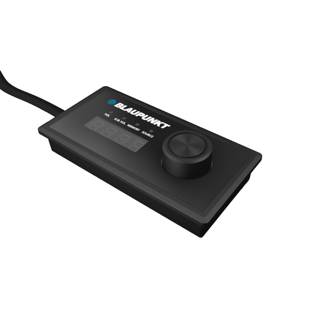 BLAUPUNKT DSP 8 INCH ACTIVE SUB/4CH AMP