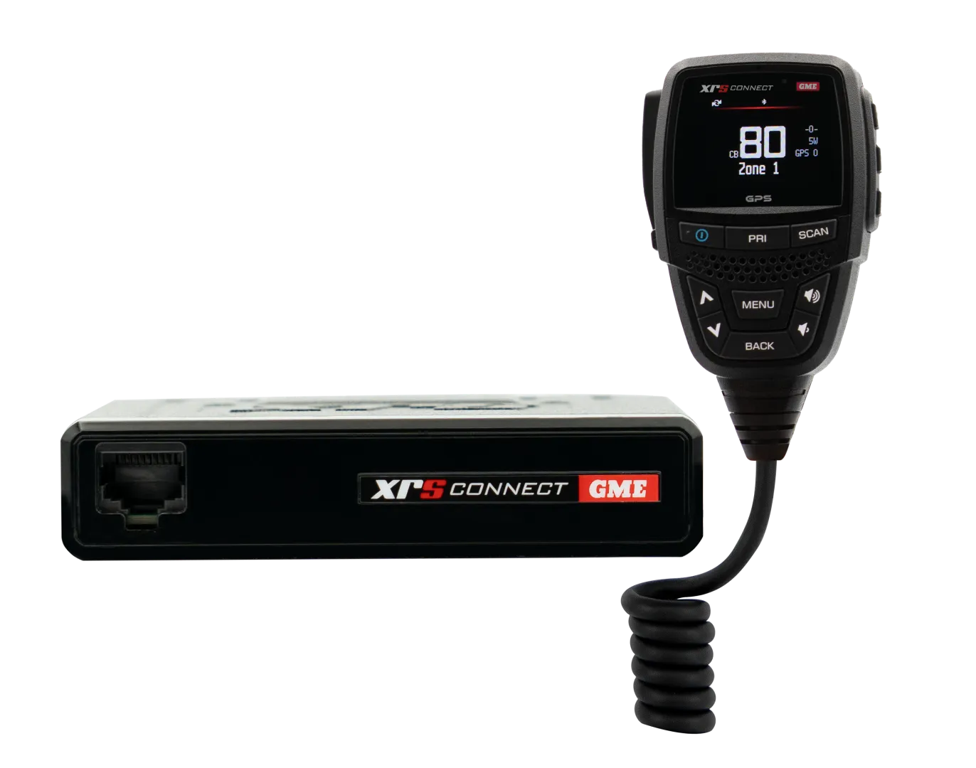 GME XRS Connect Super Compact Outback Pack UHF CB Radio