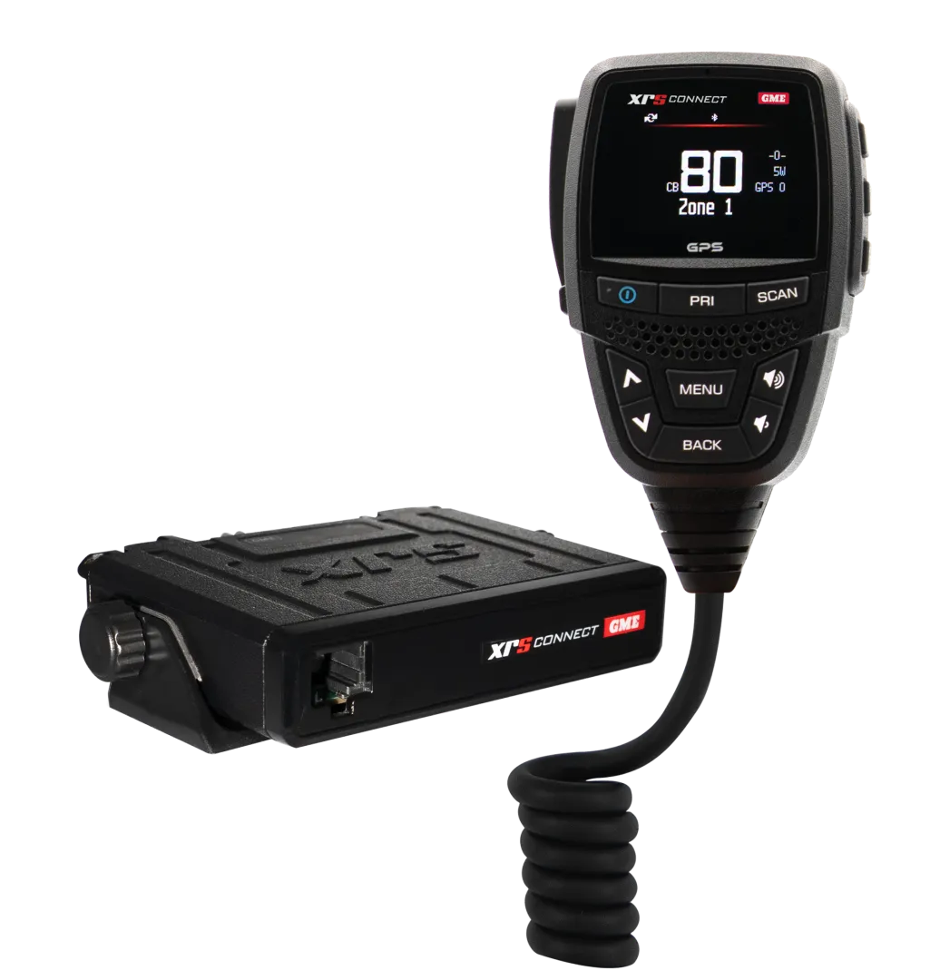 GME XRS Connect Super Compact Outback Pack UHF CB Radio