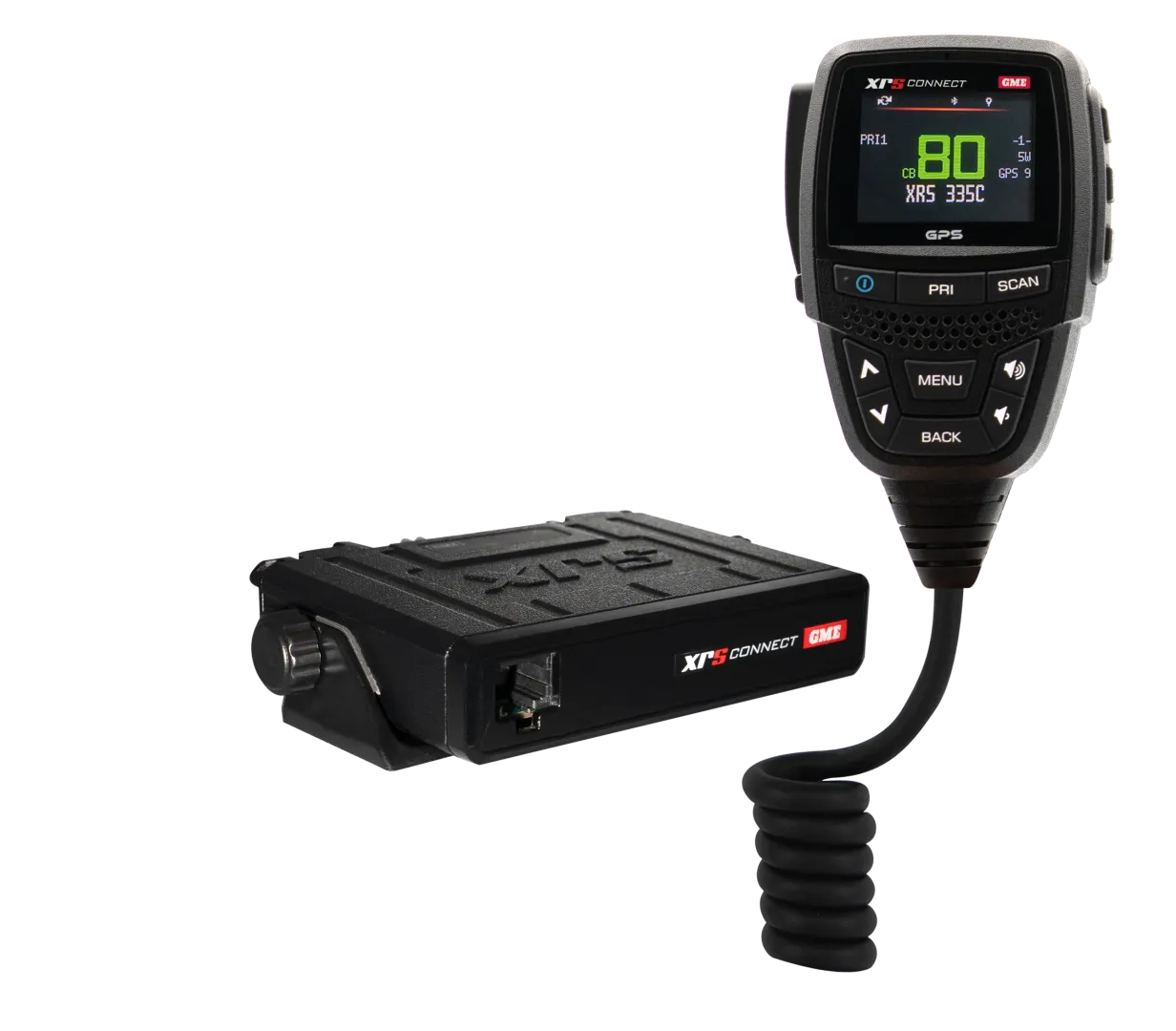 GME XRS Connect Super Compact UHF CB XRS-335C