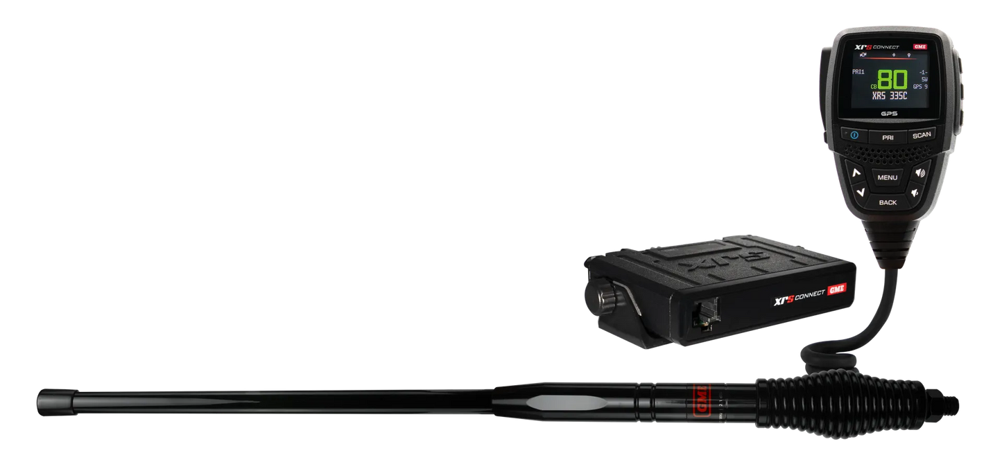GME XRS Connect Super Compact Outback Pack UHF CB Radio
