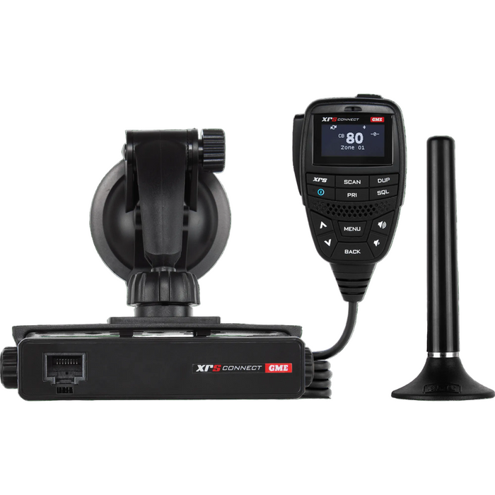GME XRS-330CP XRS Connect Portable UHF CB Radio Pack with Bluetooth App Control
