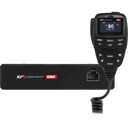 GME XRS-370C XRS Connect Compact Hideaway UHF CB