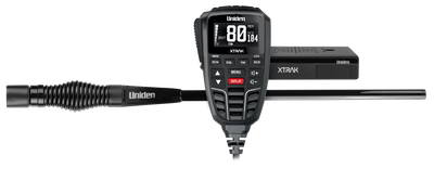 Uniden XTRAK 80 Adventure Pack UHF Radio 5 Watt
