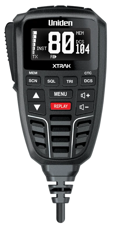 Uniden XTRAK 80 Adventure Pack UHF Radio 5 Watt