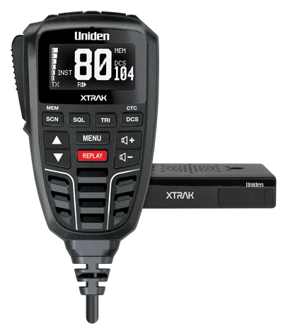 Uniden XTRAK 80 Adventure Pack UHF Radio 5 Watt