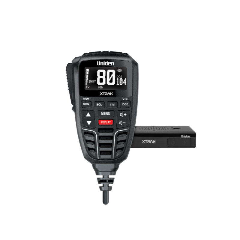 Uniden XTRAK 80 – High-End Smart UHF CB Radio